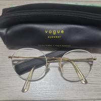 Occhiali da vista per bambina marcati Vogue bianco