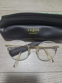 Occhiali da vista per bambina marcati Vogue bianco