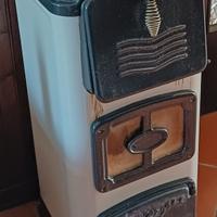 stufa a legna Sideros vintage 