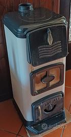 stufa a legna Sideros vintage 