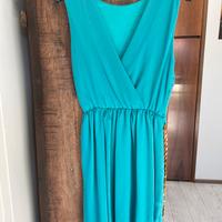 Abitino verde tiffany, tg. S