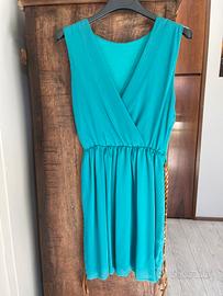 Abitino verde tiffany, tg. S