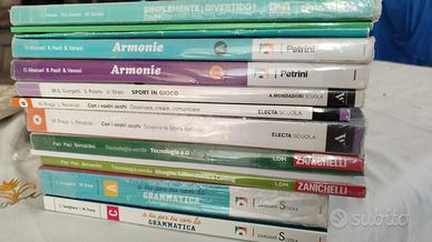 Libri scuola media