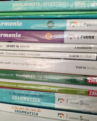 Libri scuola media