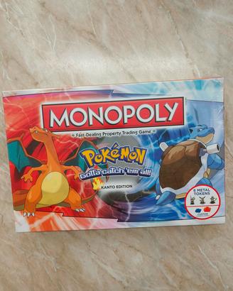 Monopoly Pokemon Kanto edition