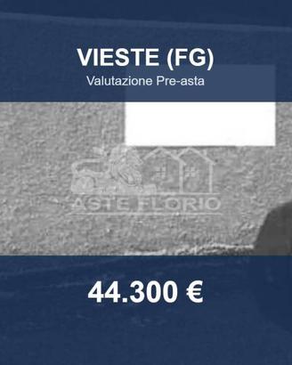Immobile in asta di 89 m² con box auto a Vieste