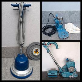 kit  levigatrice per parquet monospazzola 