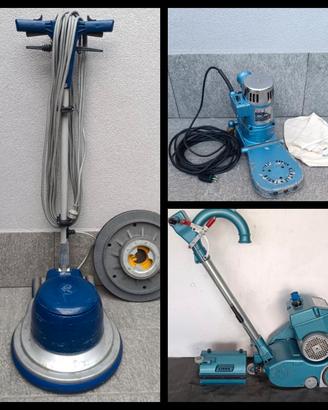 kit  levigatrice per parquet monospazzola 