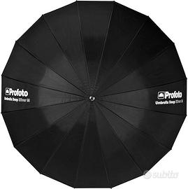 Profoto Umbrella Deep Silver M + Umbrella Shallow