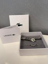 coppia di bracciali lacoste (uomo e donna)