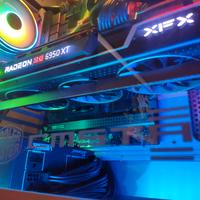 XFX 6950 XT Speedster MERC 319 + Z Bar