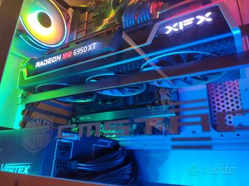 XFX 6950 XT Speedster MERC 319 + Z Bar