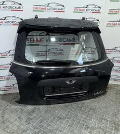 MINI F55 5 PORTE PORTELLONE COLORE NERO