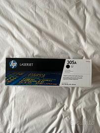 Toner HP Originale Stampante Nero LaserJet 305A