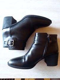 Geox Tronchetto donna vera pelle 41 -NUOVO-