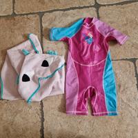 muta Decathlon 90-98 cm 3anni ciabattine
