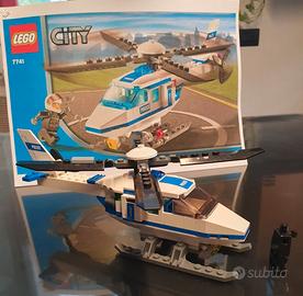 Lego City 7741 - Elicottero della Polizia