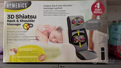 HoMedics 3D Shiatsu Back & Shoulder Massager