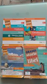 Testo di antologia e letteratura per le medie 