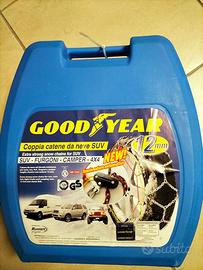 Catene da neve SUV/camper Goodyear 12mm misura 227
