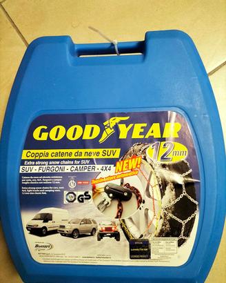 Catene da neve SUV/camper Goodyear 12mm misura 227