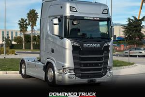 SCANIA 590S FULL PNEUMATIC 4+2
