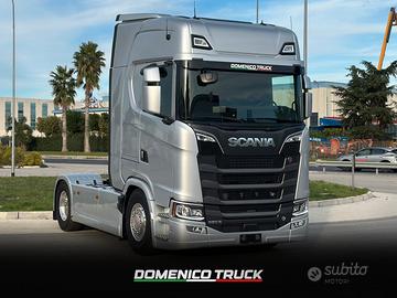 SCANIA 590S FULL PNEUMATIC 4+2