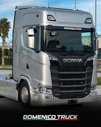 SCANIA 590S FULL PNEUMATIC 4+2