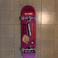 Skateboard Globe
