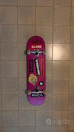 Skateboard Globe