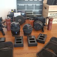 Sony Alpha 6500 set
