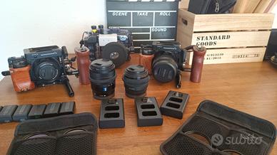 Sony Alpha 6500 set