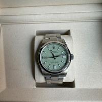 Rolex Oyster perpetual 41 Pistacchio Nuovo