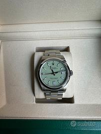 Rolex Oyster perpetual 41 Pistacchio Nuovo