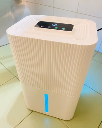 Deumidificatore da 2,7L per la casa
