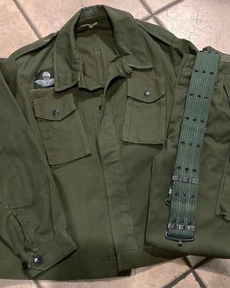 Stock Abbigliamento e accessori Militari Italia
