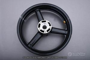Cerchio anteriore SUZUKI SV SVS 1000 2003 - 2007