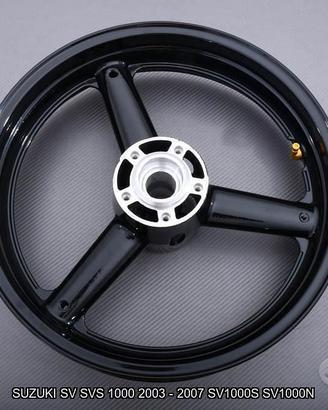Cerchio anteriore SUZUKI SV SVS 1000 2003 - 2007