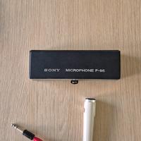 Sony F-96 dynamic microphone