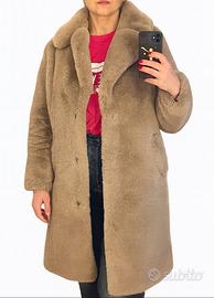 Pelliccia Lichi di eco materiale