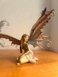 Statuette di fatine giocattolo