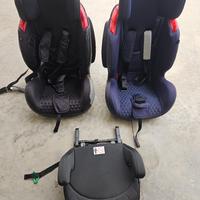 Tris seggiolino auto Foppapadretti. 