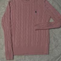 Maglioncino ralph lauren rosa