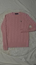 Maglioncino ralph lauren rosa