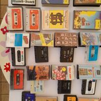 Cassette Mc giochi Commodore 64 anni 80 originali