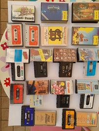 Cassette Mc giochi Commodore 64 anni 80 originali