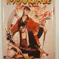 L'IMMORTALE di Hiroaki Samura n° 2 (COMIC ART)