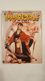L'IMMORTALE di Hiroaki Samura n° 2 (COMIC ART)
