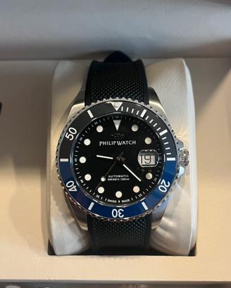 Orologio Philip Watch Automatico Caribe Diving200