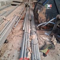 Tubo acciaio carb barra da 6mt   gas-acqua-aria